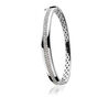 Zilveren slavenarmband met zirconia ZIA551 Zinzi