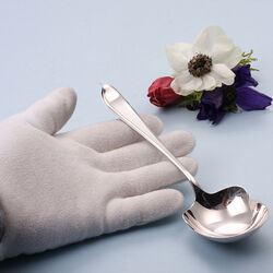 Zilver aardappellepel model prinses 1940