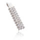 zilver hangertje wit zirconia