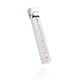 Zilveren hanger met roze zirconia