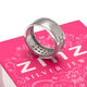 Zilveren ring met zirkonia binnenrand ZIR692 zinzi