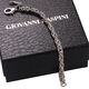 Zilver armband koningsschakel 20cm van Raspini
