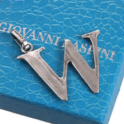 Zilveren hanger W Raspini