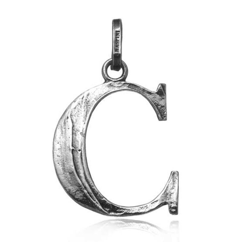 Zilver hanger C - jewelry - bij Zilver.nl online