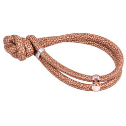 Side click on charms harthangertje met zirkonia