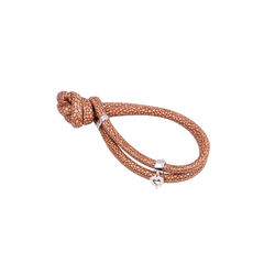 Side Click On charms harthangertje zirkonia