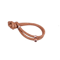  Side Click On charms hartje rosé