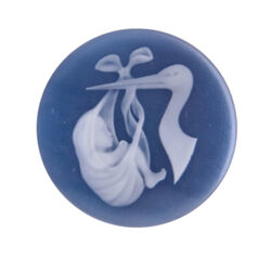 MY iMenso camee ooievaar 33mm