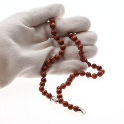 MY iMenso collier goudsteen zonder sluitring 50 cm