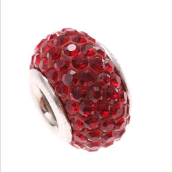 Imenso bead rood kristal