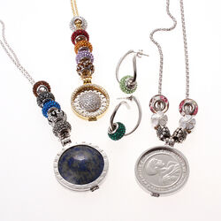 iMenso beads paars swarovski