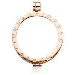 MY iMenso rosé verguld munt hanger