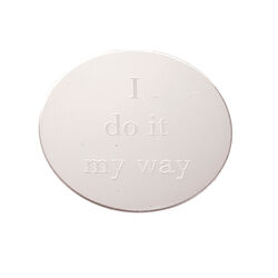 MY iMenso 33mm i do it my way gravure 330621