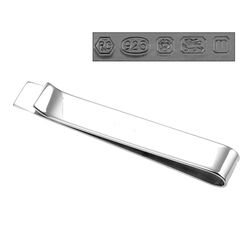 Zilveren dasklem Carrs