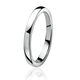 smalle gladde ring zinzi ZIR828