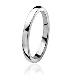 smalle gladde ring zinzi ZIR828
