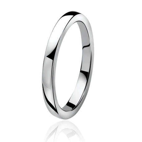 smalle gladde ring zinzi ZIR828