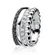 smalle gladde ring zinzi ZIR828