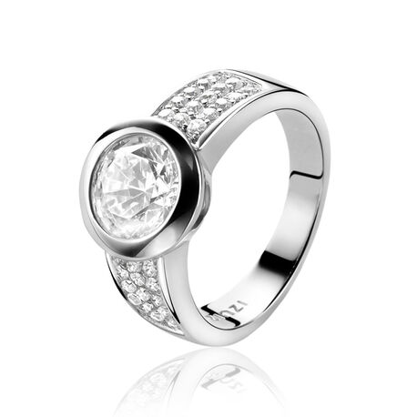 Zinzi ring zirkonia Zir213w