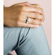 Zinzi ring zirkonia Zir213w