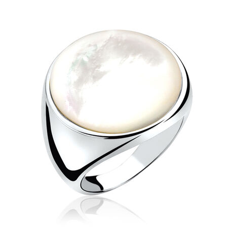 zinzi ring parelmoer zir843