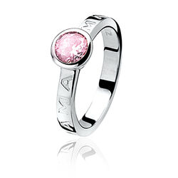 Zinzi Mama ring roze Zir849r