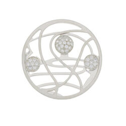 Zilver insignia zirconia 33-0247 MY iMenso