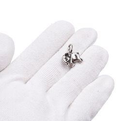 Raspini bedel of hanger zilveren olifantje