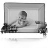Zilveren kinderfotolijstje met speelgoed 12x9