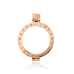 24mm medaillon rosé verguld MY iMenso