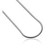 Zilver slangencollier zisl15-50 Zinzi
