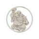 Zilver cover Buddha overvloed 33 mm MY iMenso 330783