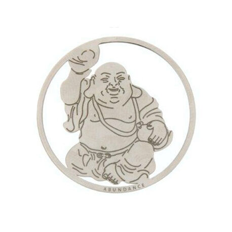 Zilver cover Buddha overvloed 33 mm MY iMenso 330783