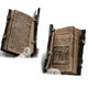antiek notitieboekje zilveren sloten