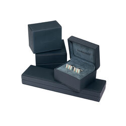 Zwart leren armband met stalen sluiting Fred Bennett B3672