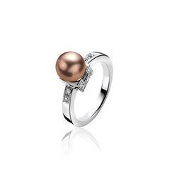 Zinzi ring ZIR470 brons
