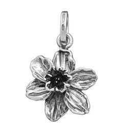 Raspini Charms zilveren narcis