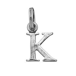 Raspini Charms Letter K voor bedelarmband