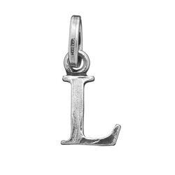 Raspini Charms Letter L voor bedelarmband