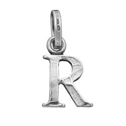 Raspini charms letter R