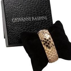 Slavenarmband verguld Raspini