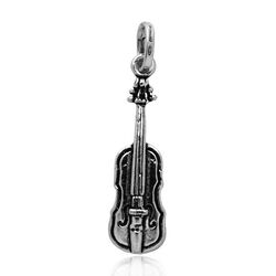 Zilveren hanger viool van Raspini