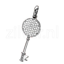 ZINZI hanger sleutel zirkonia Zih965