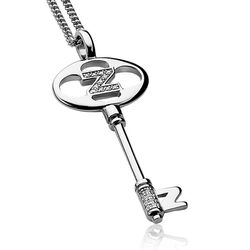 Zinzi hanger sleutel zirkonia Zih637