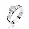 Zilveren ring wit zirkonia Zinzi zir511