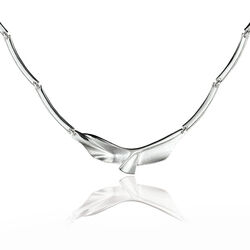 Lapponia collier Reef zilver 663758