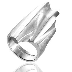 Zilveren Lapponia ring shuttle 650078