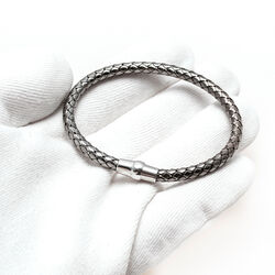 zilveren armband met magneetsluiting