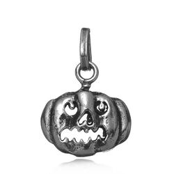 Zilveren charms Halloween Pompoen van Giovanni Raspini