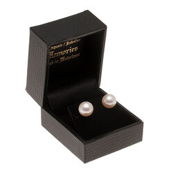 gouden oorbellen zoetwater parel